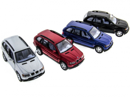 Фото Машина Kinsmart 1:36 BMW X5 инерция (1/12шт.) б/к | Инномарт