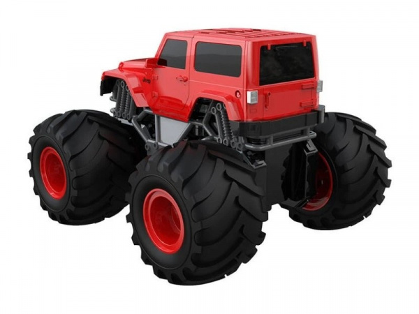 Радиоуправляемая машина-амфибия Double Eagle Jeep Wrangler Bigfoot 1/18 4WD 2.4G RTR | Инномарт