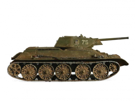 Фото Сборная модель ZVEZDA Советский средний танк Т-34/76 (обр. 1942 г.), подарочный набор, 1/35 | Инномарт