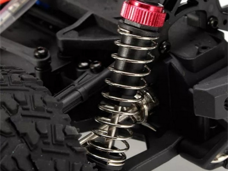 Фото Радиоуправляемый монстр Remo Hobby SMAX (синий) 4WD 2.4G 1/16 RTR | Инномарт