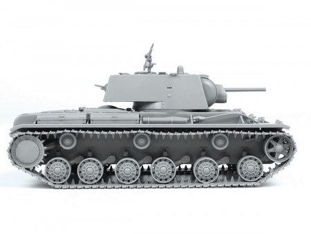 Фото Сборная модель ZVEZDA Советский танк КВ-1, 1/72 | Инномарт