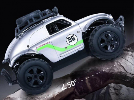 Фото Радиоуправляемая машина MN MODEL БигФут (серый) 2WD 2.4G 1/18 RTR | Инномарт