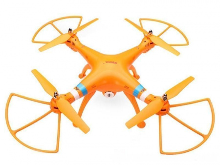 Фото Р/У квадрокоптер Syma X8W с FPV трансляцией Wi-Fi 2.4G RTF | Инномарт