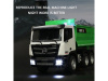 Фото Радиоуправляемый самосвал HUI NA TOYS 2.4G 9CH 1/18 RTR | Инномарт