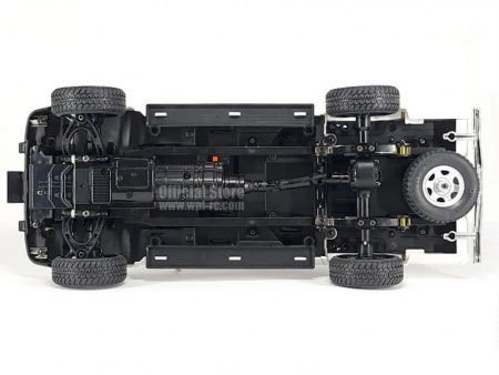 Фото Радиоуправляемая машина WPL пикап Hilux Crew Cab (белая) 4WD 2.4G 1/16 RTR | Инномарт