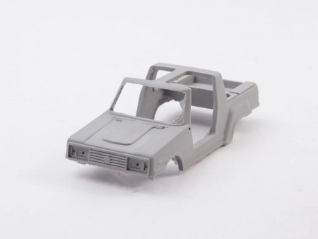 Фото Сборная модель AVD Автомобиль Bohse Euro-Star2, 1/43 | Инномарт