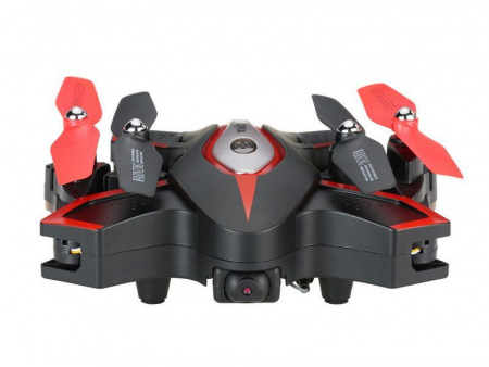 Фото Р/У квадрокоптер Syma X56W Folding Wizard с FPV трансляцией Wi-Fi, барометр, 2.4G RTF | Инномарт