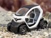 Фото Машина Kinsmart Twizy инерция (1/12шт.) 12,5см б/к | Инномарт