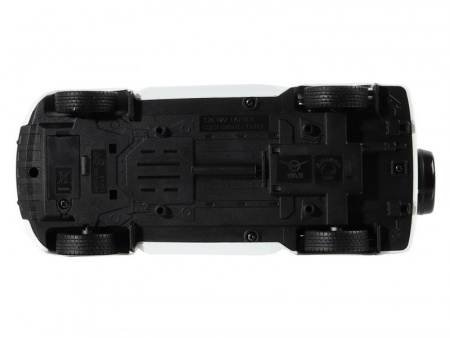 Фото Машина "АВТОПАНОРАМА" УАЗ "PATRIOT" Полиция, 1/26, свет, звук, инерция, в/к 24,5*12,5*10,5 см | Инномарт