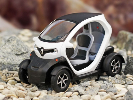 Фото Машина Kinsmart Twizy инерция (1/12шт.) 12,5см б/к | Инномарт