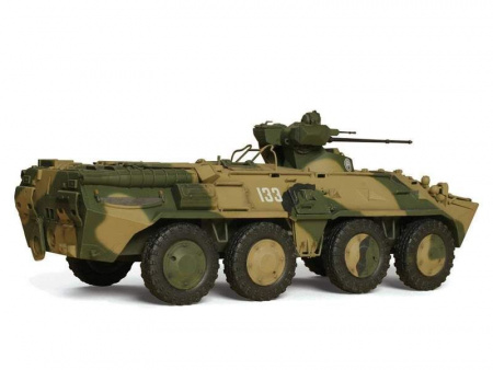 Фото Сборная модель ZVEZDA Российский бронетранспортер БТР-80А, 1/35 | Инномарт