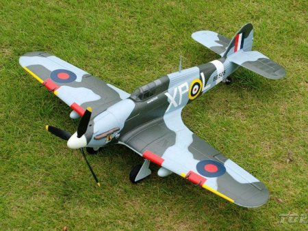 Фото Радиоуправляемый самолет Top RC Hurricane Pro зеленый 750мм flight controller PNP | Инномарт