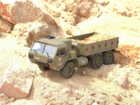 Фото Радиоуправляемая машина американский военный грузовик 6WD 2.4G 1/16 RTR | Инномарт