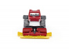 Фото Вездеход Siku 1037 Pistenbully 600 1/87, 3.9 см, красный/серебристый | Инномарт