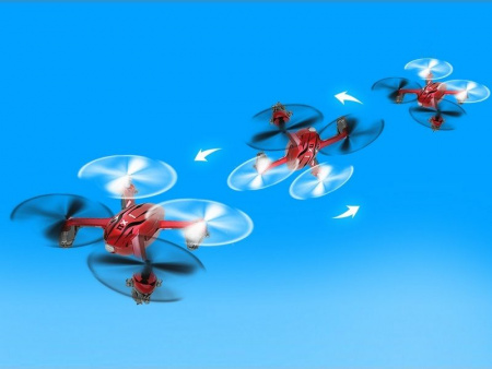 Фото Р/У квадрокоптер Syma X11 Hornet 2.4G 6-AXIS RTF | Инномарт