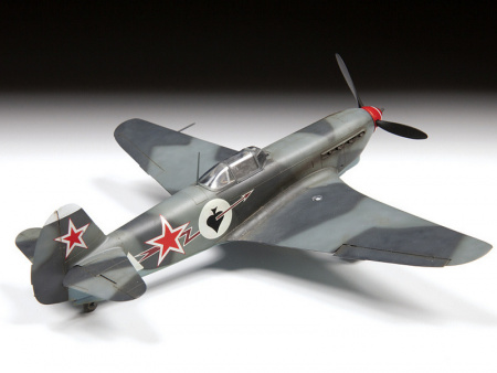 Фото Сборная модель ZVEZDA Советский истребитель Як-9Т, 1/48 | Инномарт