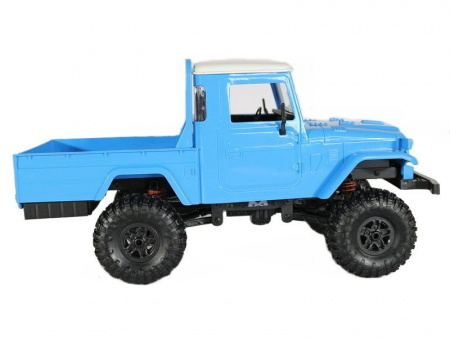 Фото Радиоуправляемая машина MN MODEL японский пикап FJ45 (синий) 4WD 2.4G 1/12 RTR | Инномарт