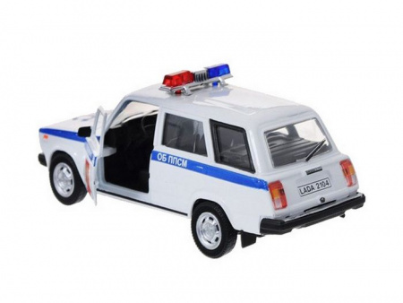Фото Машина Autotime "LADA 2104" полиция 1:36 | Инномарт