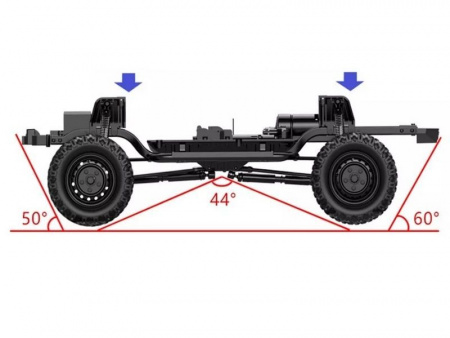 Фото Радиоуправляемая машина Double Eagle Land Rover Defender 1:8 4WD 2.4G | Инномарт