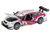 Фото Машина "АВТОПАНОРАМА" BMW M3 DTM, белый-розовый, 1/32, свет, звук, инерция, в/к 17,5*13,5*9 см | Инномарт