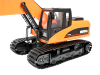 Фото Радиоуправляемый экскаватор HUI NA TOYS, длиннорукий, оранжевый 2.4G 15CH 1/14 RTR | Инномарт