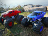 Фото Радиоуправляемая машина-амфибия Double Eagle Ford Bigfoot 1/18 4WD 2.4G RTR | Инномарт