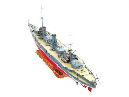 Фото Сборная модель ZVEZDA Линкор русского императорского флота "Севастополь", 1/350 | Инномарт