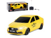Фото Радиоуправляемая машина AUTODRIVE Lada Vesta такси, 1/16, желтый, 40MHz, в/к 35*16,5*12,5см | Инномарт