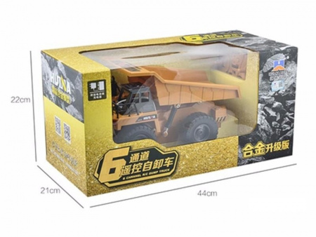 Фото Радиоуправляемый карьерный самосвал HUI NA TOYS 2.4G 6CH 1/18 RTR | Инномарт