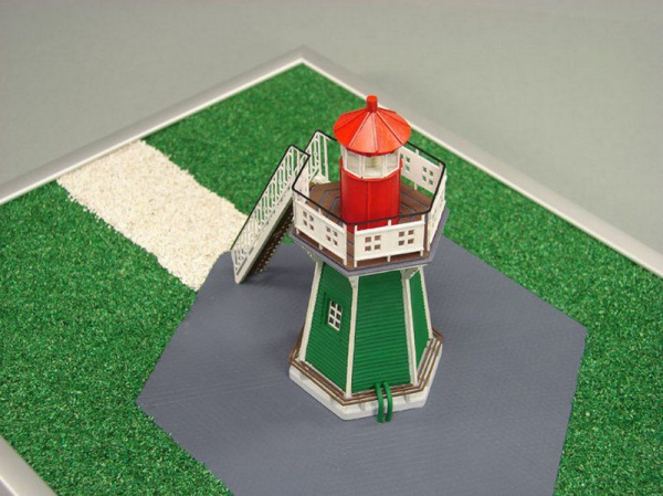 Сборная картонная модель Shipyard маяк Lighthouse Bunthauser Spitze (№24), 1/72 | Инномарт