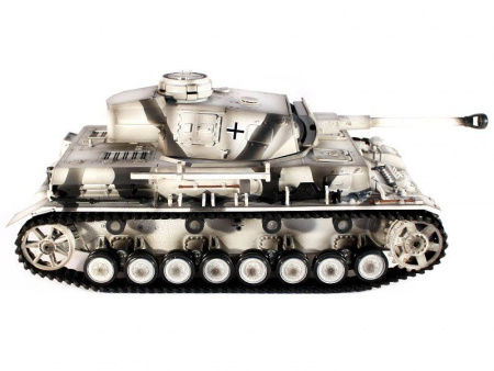 Фото Р/У танк Taigen 1/16 Panzerkampfwagen IV Ausf.F2.Sd.Kfz (Германия) 2.4G RTR | Инномарт