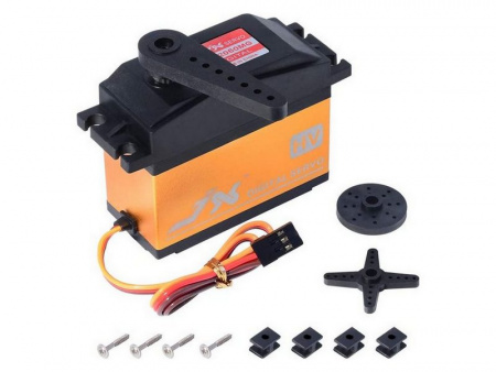 Фото Сервомашинка цифровая JX Servo PDI-HV2060MG (200г/62/0.13/7.4V) стандартная | Инномарт