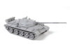 Сборная модель ZVEZDA Советский основной боевой танк Т-62, 1/72