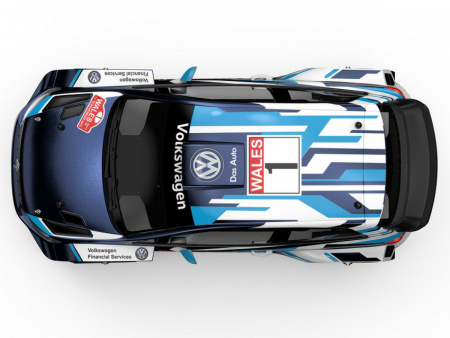 Фото Радиоуправляемая машина для дрифта MJX 14303 Volkswagen Polo R WRC Brushless 4WD 2.4G LED 1/14 RTR | Инномарт