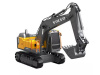 Фото Радиоуправляемый экскаватор Double Eagle Volvo EC160E 1/26 2.4G RTR | Инномарт