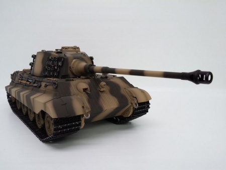 Фото Р/У танк Heng Long 1/16 KingTiger (Германия) 2.4G RTR оливково-зелёный | Инномарт