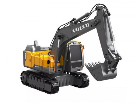 Фото Радиоуправляемый экскаватор Double Eagle Volvo EC160E 1/26 2.4G RTR | Инномарт