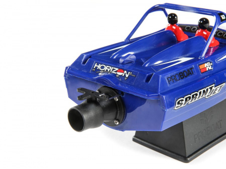 Фото Радиоуправляемый катер ProBoat Sprintjet 9-inch Self-Right Jet Boat (синий) RTR | Инномарт
