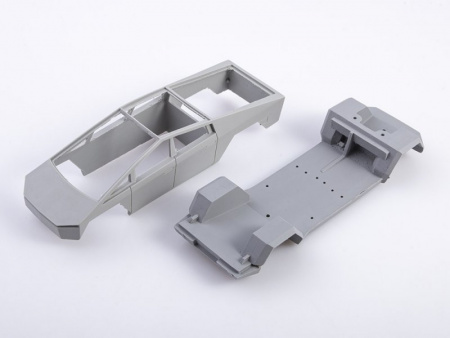 Фото Сборная модель AVD Tesla Cybertruck, 1/43 | Инномарт