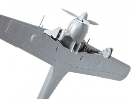 Фото Сборная модель ZVEZDA Немецкий истребитель Фокке-Вульф FW-190A4 (сборка без клея), 1/72 | Инномарт
