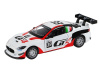Машина "АВТОПАНОРАМА" Maserati Gran Turismo MC GT4, белый, 1/32, свет, звук, в/к 17,5*13,5*9 см
