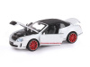 Фото Машина "АВТОПАНОРАМА" Bentley Continental Supersports ISR, белый, 1/24, в/к 24,5*12,5*10,5 см | Инномарт