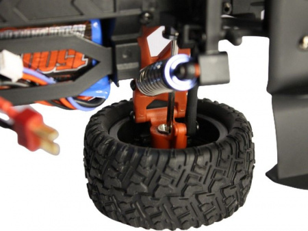Фото Радиоуправляемая трагги Remo Hobby S EVO-R UPGRADE V2.0 (красный) 4WD 2.4G 1/16 RTR | Инномарт