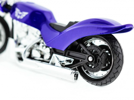 Фото Мотоцикл Motormax 1:18 BMW и Kawasaki в ассортименте 76201 в/к | Инномарт