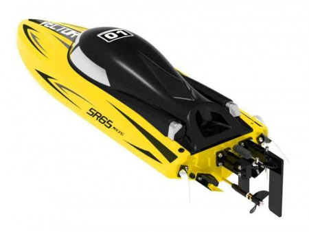 Фото Радиоуправляемый катер Volantex RC Vector SR65 желтый Brushless 2.4G LiPo RTR | Инномарт