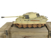 Фото Р/У танк Torro King Tiger (башня Henschel) 1/16 2.4G, ИК-пушка, деревянная коробка | Инномарт