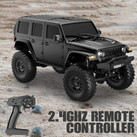 Фото Радиоуправляемый краулер Volantex RC 787-1 синий 4WD 2.4G 1/24 RTR | Инномарт