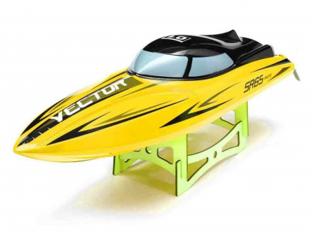 Фото Радиоуправляемый катер Volantex RC Vector SR65 желтый Brushless PNP | Инномарт