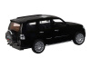 Фото Машина "АВТОПАНОРАМА" Mitsubishi Pajero 4WD Tubro, черный, 1/33, свет, звук, в/к 17,5*13,5*9 см | Инномарт