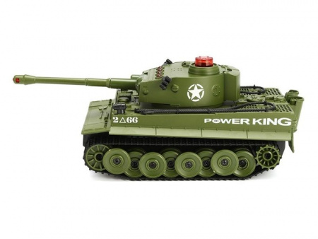 Фото Р/У танк Huan Qi 1/32 Tiger, управление через Bluetooth, (для ИК танкового боя) | Инномарт